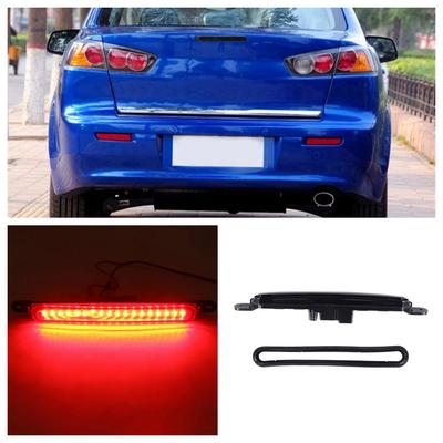 Für Mitsubishi Lancer Limousine Evo X 2008-2016 Led Bremslicht Stamm Zurück Lampe