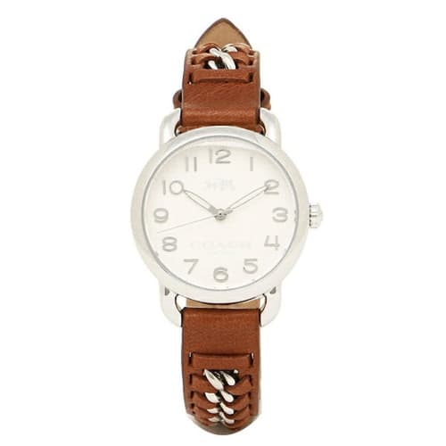 

Coach watch COACH 14502258 Silver Brown