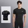 Li-Ning Comfortable Quick-Drying Skin-Friendly Breathable Short Sleeve T-Shirt Men Tops LN-YUDV015-1
