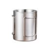 Shangqi Outdoor Camping Stainless Steel Mug Set