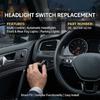 Headlight Switches Panel Trim Cover Replace Part Number 5G1941431H Automobile Interior Accessories
