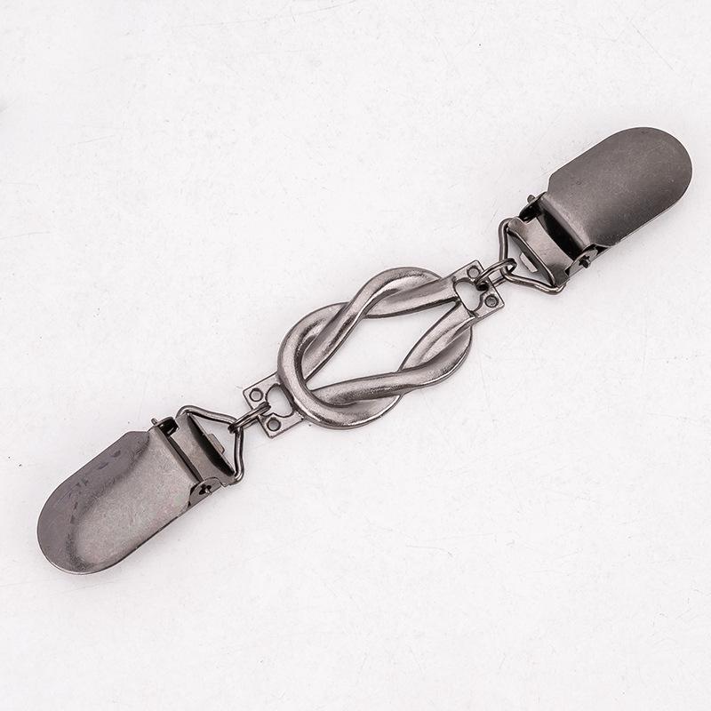 Vintage European & American Shawl Clip: Women's Diamond Sweater, Scarf, Brooch & Collar Alloy Accessories