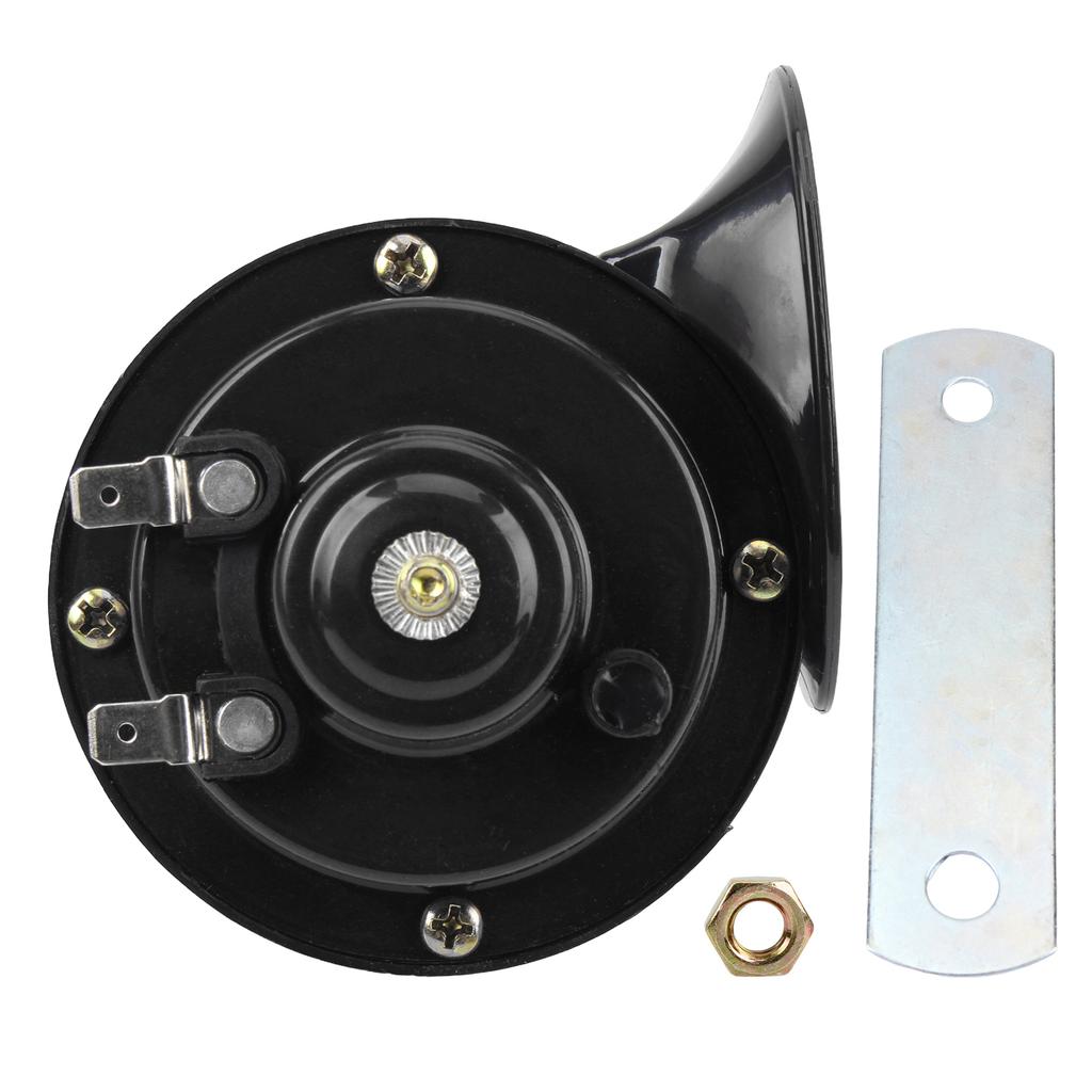 12V 24V Super Loud Motorcycle Horns Universal Waterproof Loudspeaker For Car Motorcycle Scooters Moped Cafe Racer ATV Dirt Bike