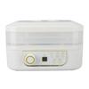 Food Dehydrator 360 Degrees  Airflow Technology Multifunctional High Efficiency 3 Tier Electric Fruit Drying Machine