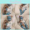 Avatar Style Silicone Baby Doll Realistic Newborn For Collectors And Gift Enthusiasts