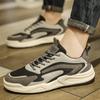 2025 High Quality Fashion Low Sneakers for Men Shoes Breathable Comfortable Outdoor Lace Up Walking Sports Sneakers Blockbuster