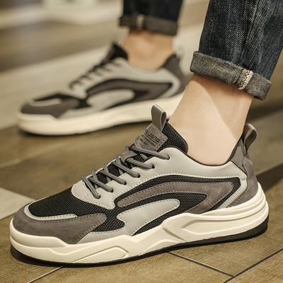 2025 High Quality Fashion Low Sneakers for Men Shoes Breathable Comfortable Outdoor Lace Up Walking Sports Sneakers Blockbuster