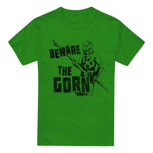 STAR TREK Men's Beware the Gorn T-Shirt