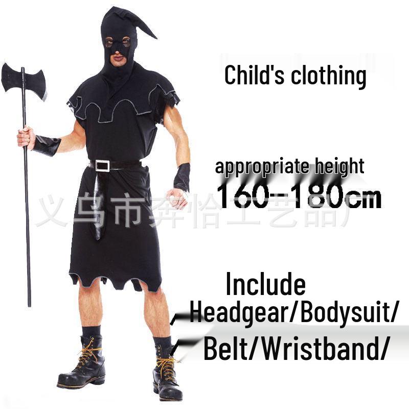 

Маскарадный костюм Палача на Хэллоуин для взрослых One Size