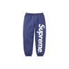 Supreme FW23 Week8 Satin Appliqu Sweatpants 'Pink' Men's SUP-FW23-149