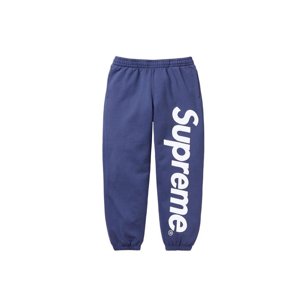 Supreme FW23 Week8 Satin Appliqu Sweatpants 'Pink' Men's SUP-FW23-149