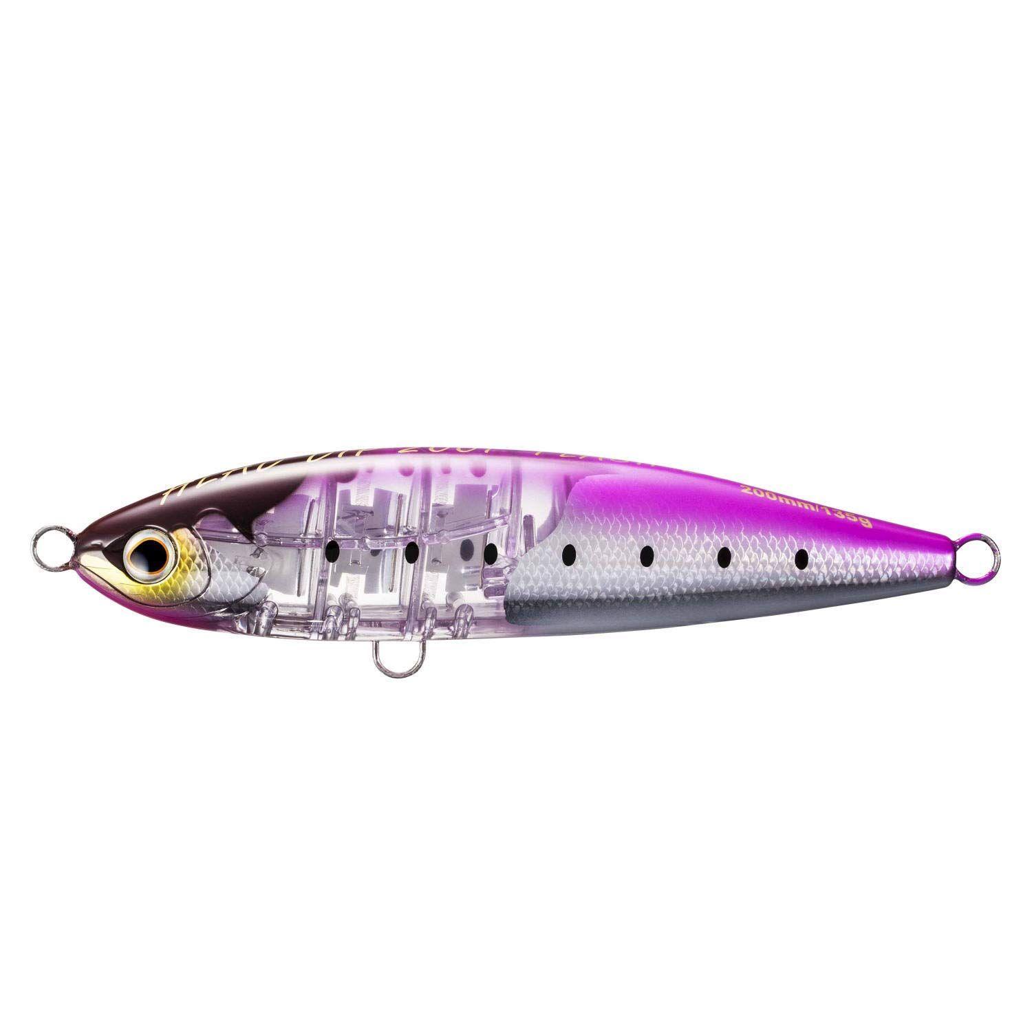Used New SHIMANO Offshore Topwater Ocean Head Dip 200F Flash Boost XU-T20S 002 F Pink Sardine