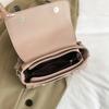 New Women's Shoulder Oblique Span Bag Simple Small Square Bag