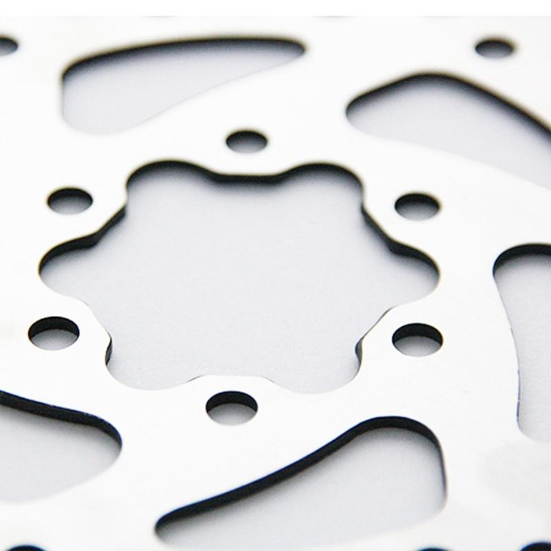 Stainless Steel Skateboards Brake Disc Durability Electric Scooters Brake Disc Bike Brake Part