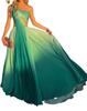 European and American Women's Long Dress Summer New Fashionable Sexy Loose Long Dress