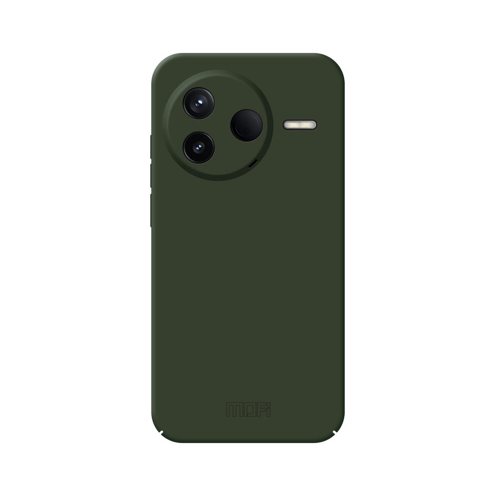 For Xiaomi Poco F7 Pro 5G/Redmi K80 5G Phone Case MOFI JK Qin Series Skin-Touch Matte Anti-Fingerprint Back Cover