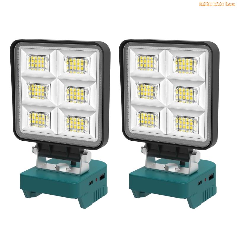 K1AE Portable LED Light Suitable with Multiple Power Sources for Emergency Use