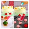 16 Pcs 430 Stainless Steel+PP+TPU Reusable Piping Bag Set With Piping Tip Converter Sustainable Professional Accessories For Cakes Baking