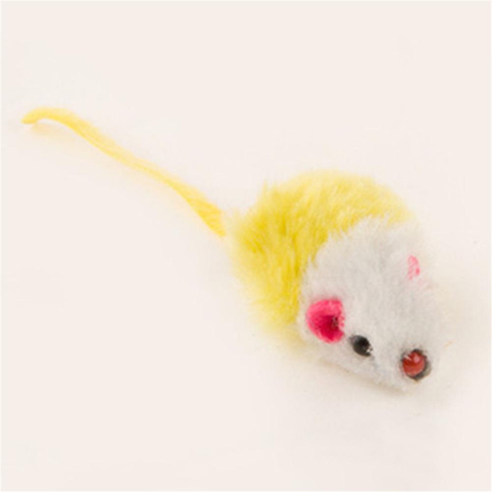 white mouse cat toy