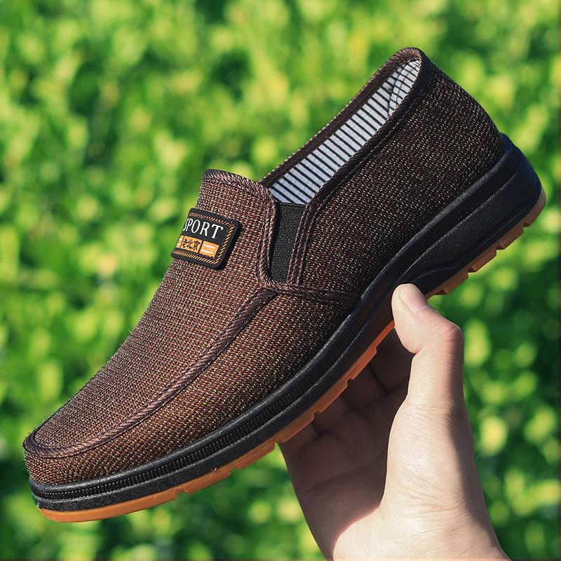 Men's Fashionable Solid Knitted Running Shoes - Lightweight, Breathable and Non-Slip - Perfect Sports Shoes for Outdoor Adventur
