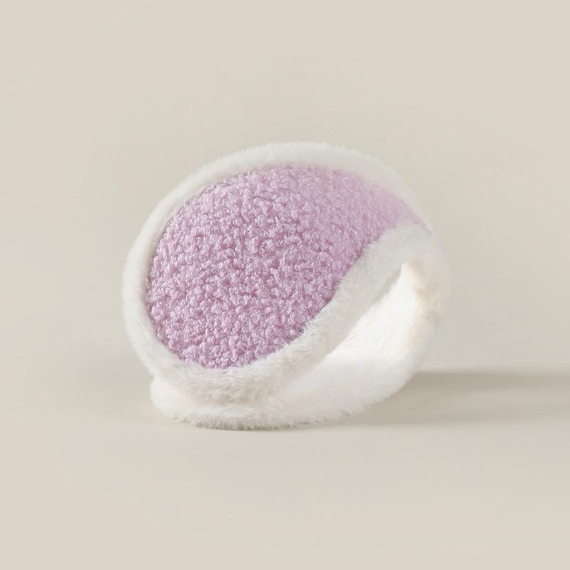 Unisex Velvet Winter Earmuffs: Cozy, Antifreeze Ear Warmers for Cold Weather Protection