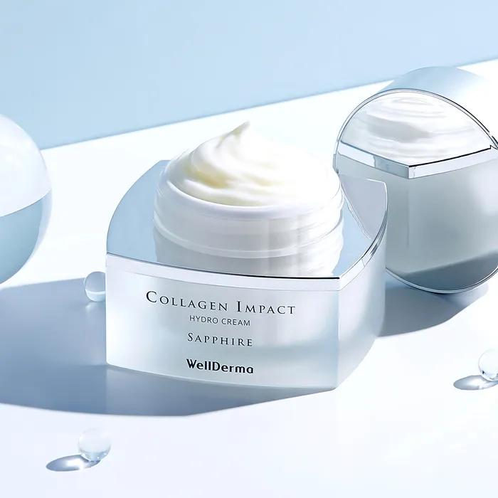 Yunkwang_Wellderma Sapphire Collagen Impact Hydro Cream 50g