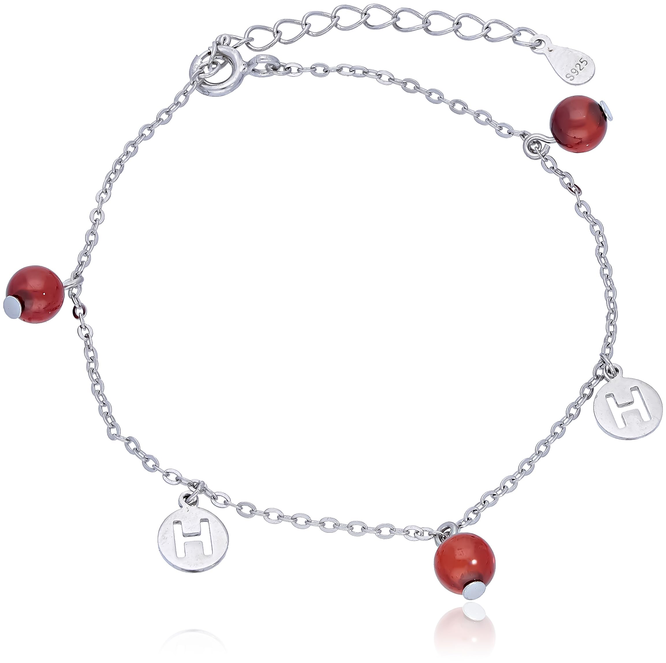 

[Variable Cheap] S925 Silver Bracelet 6B-I-77