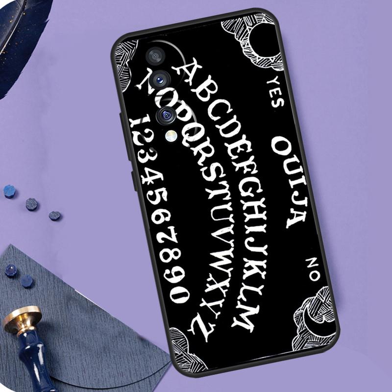 Ouija Board For Honor Magic 6 5 Pro Lite 50 70 90 Case For Honor X9b X8b X7 X8 X9 X6a X7a X8a X9a Cover