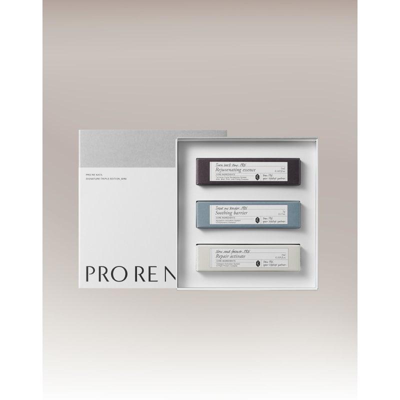 

Prorenata Signature 3-piece mini set