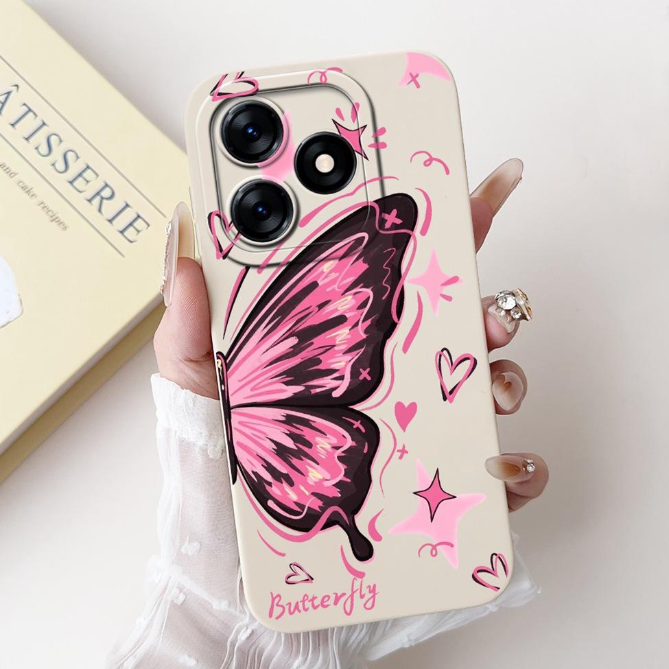 4G For Tecno Spark 10 10C 10Pro Case Cover Aesthetic Cute Cat Funny Girls Boys Back Cover For Tecno Spark 10 Pro Phone Case K17