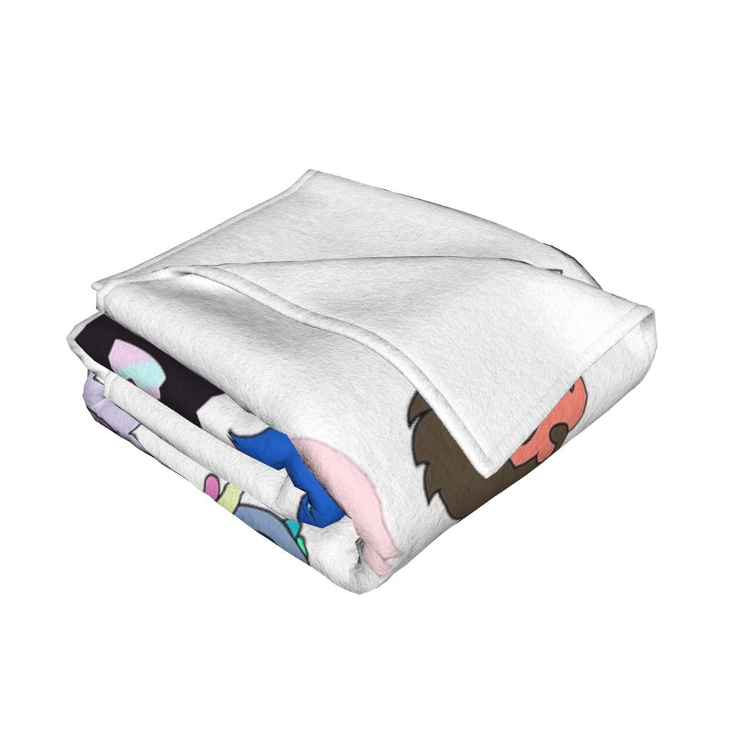 Steven Universe Heads Blanket Super Soft Flannel Sofa Throw Blanket for Couch Bedding Office Throws Bedspread Quilt