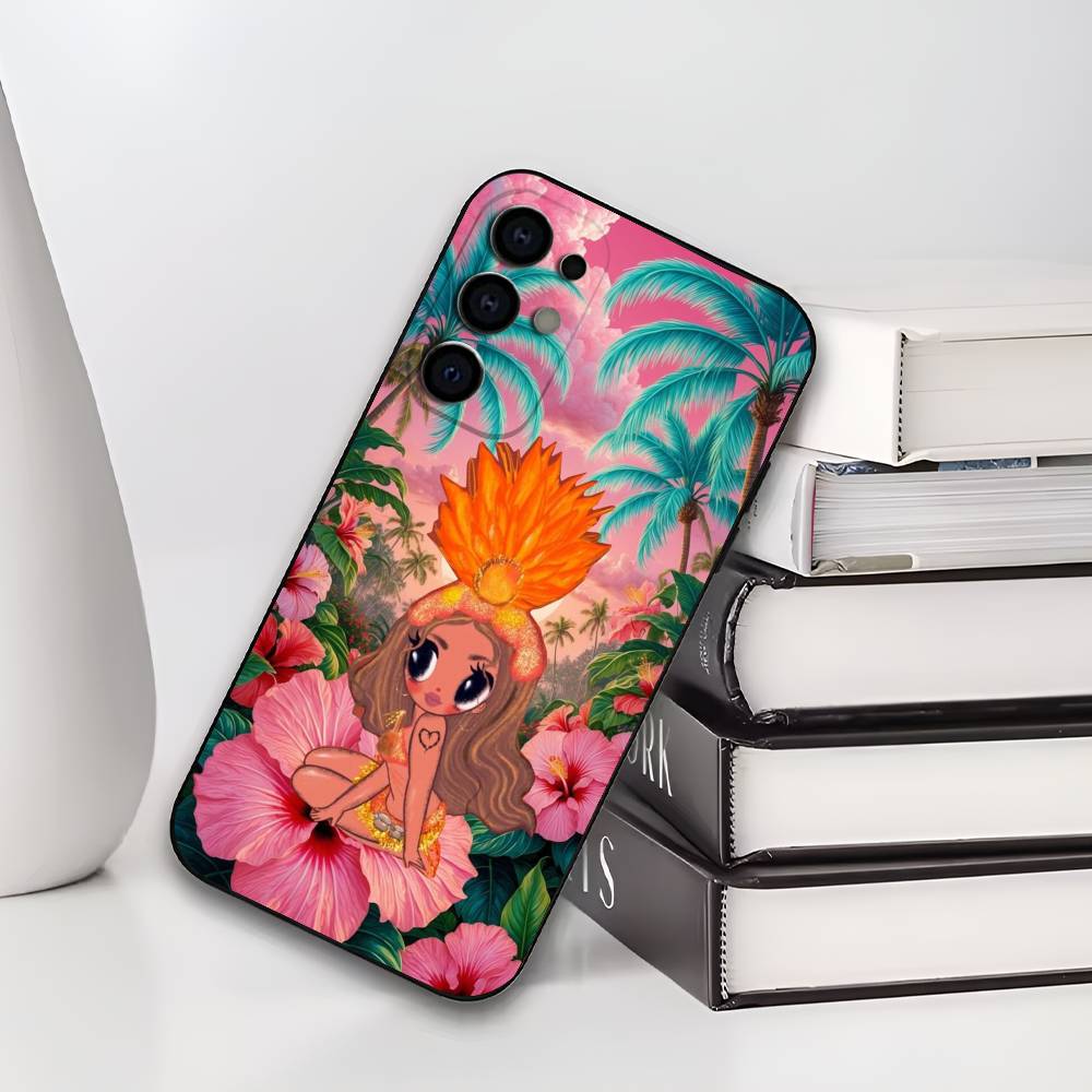 

K-Karol G Colombian Phone Case For Samsung S25,S24,S21,S22,S23,S30,Ultra,S20,Plus,Fe,Lite,Soft Black Cover Samsung S21plus