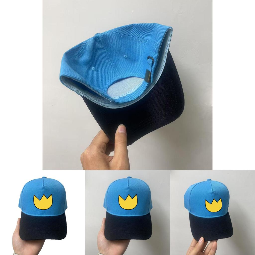 Dog Man Baseball Cap Uv Protection Breathable Acrylic Hat For Outdoor Fans Adults