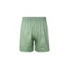 Jordan Mid Rise Zipper Comfortable Sports Casual Shorts Women Shorts Smoke-Gray Industrial-Blue FN5687-304