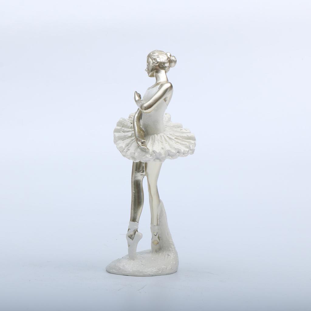 1 Pc Of Ballet Character Figurine, Living Room Study CharacterDecoration, Home Decoration Living Room, Study, TV Cabinet,And Off