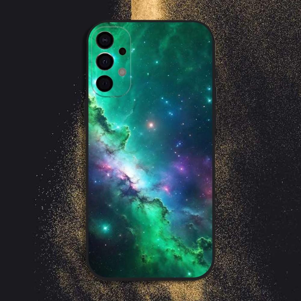 Space For Galaxy Universe Phone Case For Samsung S25,S24,S21,S22,S23,S30,Ultra,S20,Plus,Fe,Lite,Note,10,9,5G Black Cover