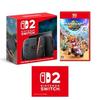 Nintendo Switch 2 (JapaneseDomestic Only) + Mario Kart World -Switch2 Special Bonus Logo Design Microfiber Cloth Included