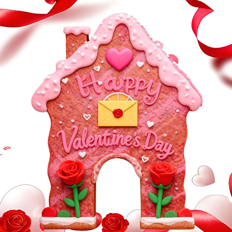 2026 Gingerbread Candy Cane Christmas Golf Game Set - Mini Golf Course With Club & Balls For Family Party