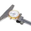 High-Precision Stainless Steel Dial Caliper 0-200mm, 0.02mm Accuracy