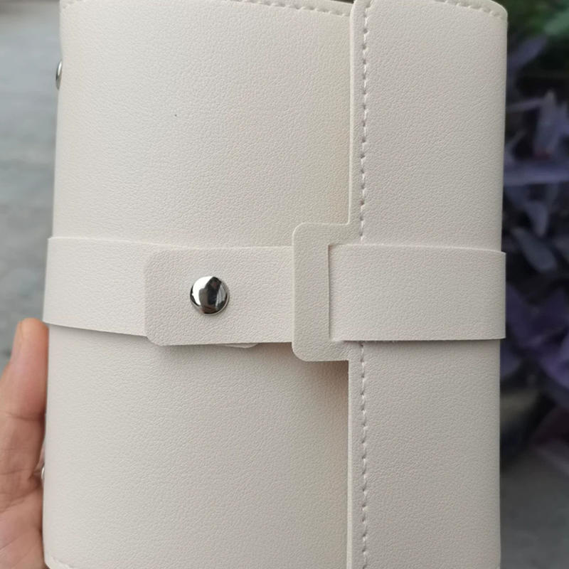 Portable Travel Earring Storage Bag Mini Jewelry Organizer Pouch for Earrings Rings Necklaces Small Accessories Carrying Case