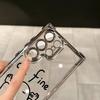 Phone Case for Samsung Galaxy S21FE S20 FE S25 Ultra S23 S22 Ultra S24ultra S24 S25 Plus S24fe Soft Cover Cartoon Matchman