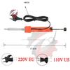 36W Electric Dual Purpose Solder Absorber Electric solder absorber HB-019 Sucker Welding Desoldering Pump Iron Gun