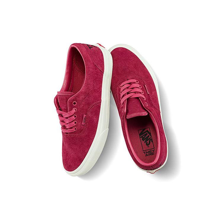 Vans They Are X Vans Era Burgundy VN0A5EFN60S