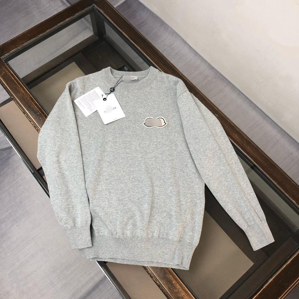 Men's Casual Plush Knit Sweater: Round Neck, Warm, Autumn/Winter 2025 Collection