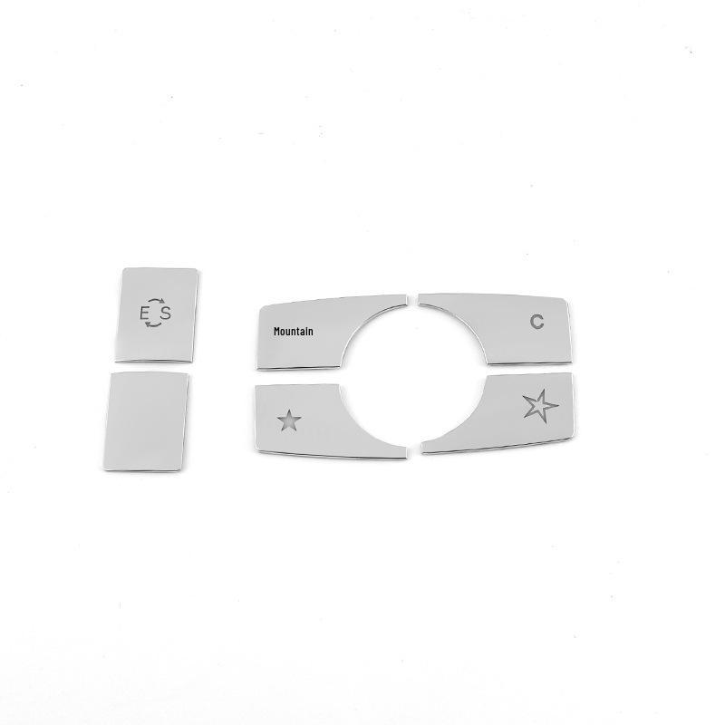 Mercedes-Benz E-Class W212 (2014-2015) Center Console Multi-function Button Sticker