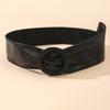 Adjustable Length Wide Waist Belt Wide Decorative Waistband Self-Tie Belt  For Party Daily Outfit