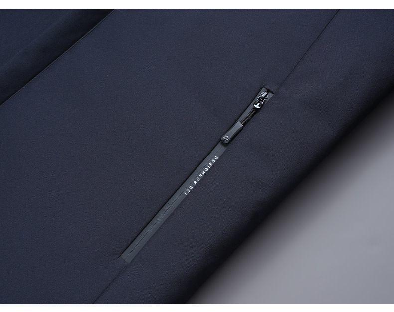 Men's Winter Cotton Jacket: Thickened Velvet Coat for Middle-aged & Elderly - Dad's Warm Outfit