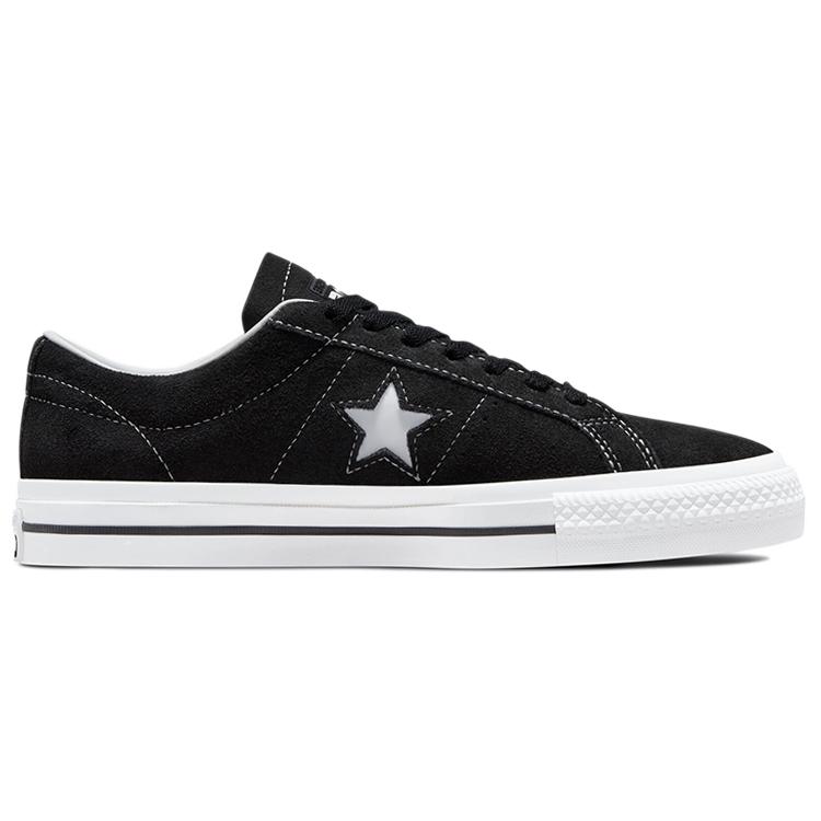 New One Star Converse Pro 'Black White' 171327C