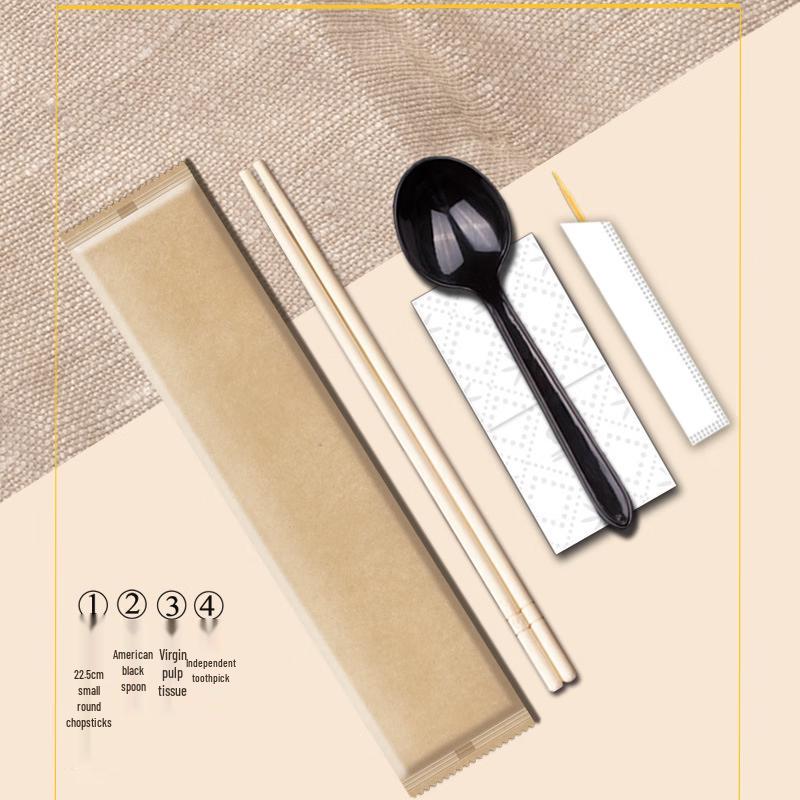 COFLYEE Einweg-Takeout-Geschirrset