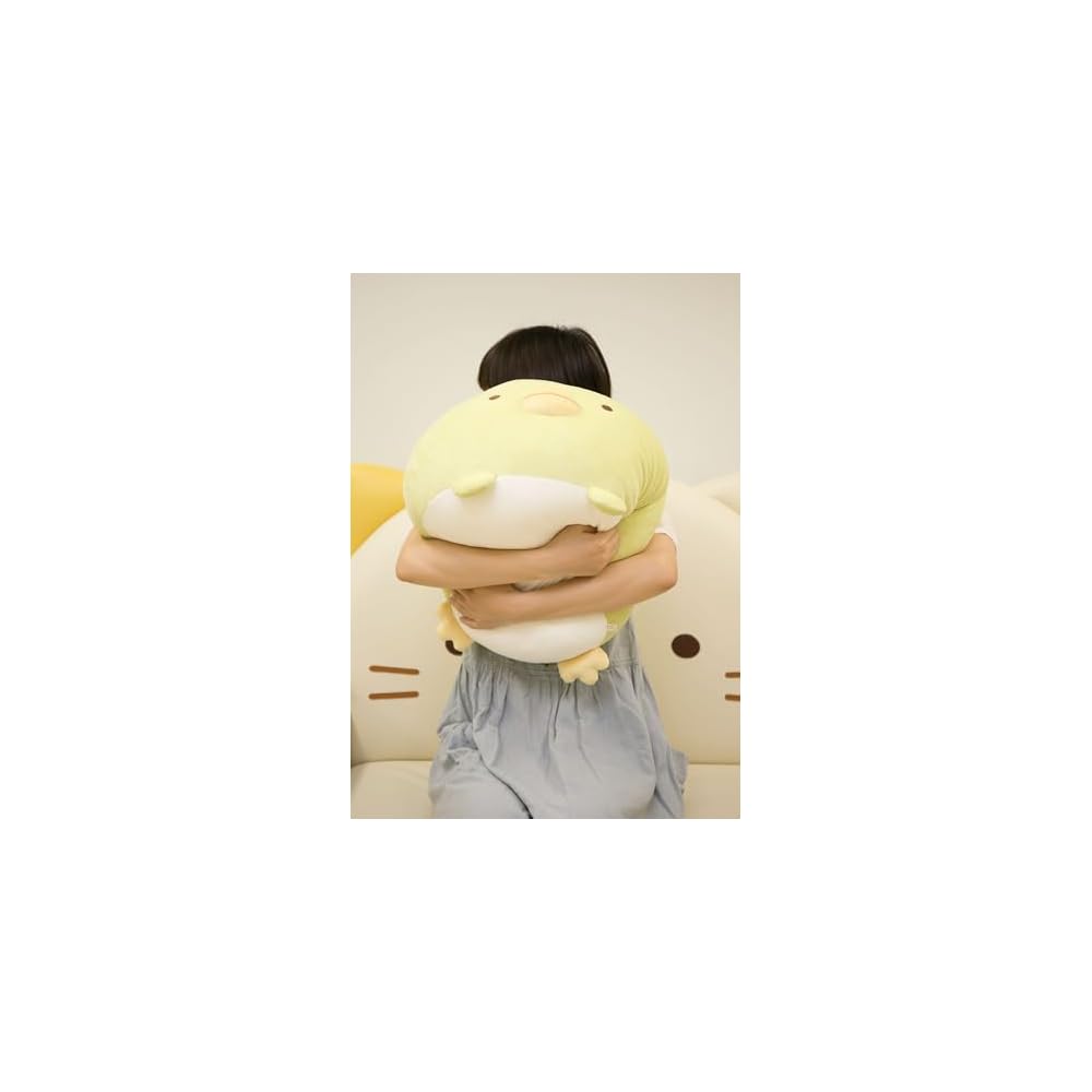 San-X Sumikko Gurashi Super Mochimochi Daifuku Cushion Penguin 30cm Plush Toy